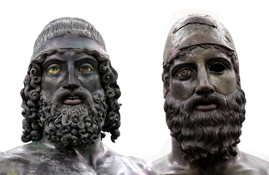 yazidihimyari's tweet photo. @Ay_Blinkin Riace Bronzes! https://t.co/iMfva8mrRu