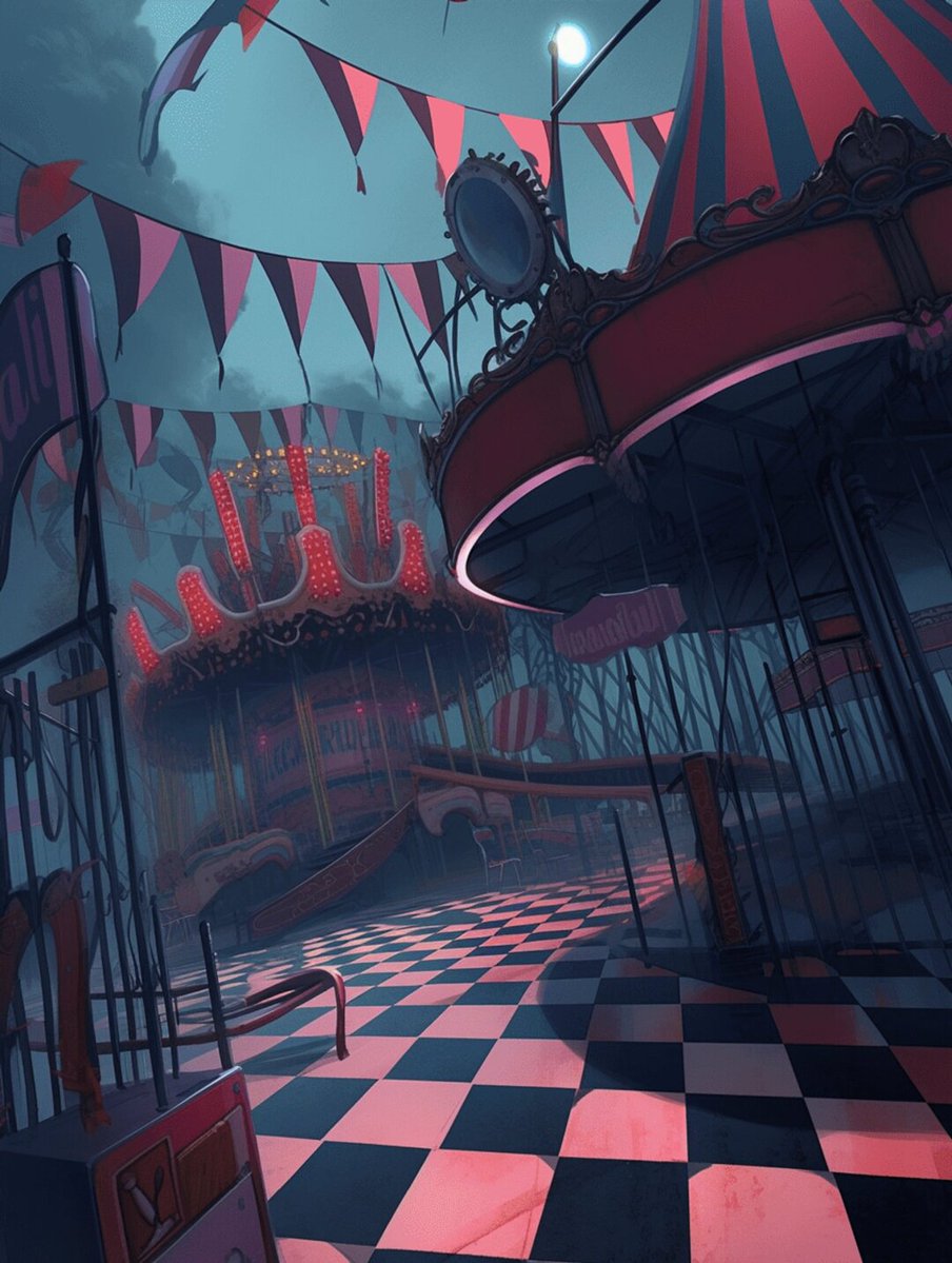 AnthonyGra5kfy's tweet photo. Even the most thrilling thrill rides can’t beat the spine-chilling vibe when the怖猿等侨墙 looms in the dark! https://t.co/FEOJ8Xnl6f