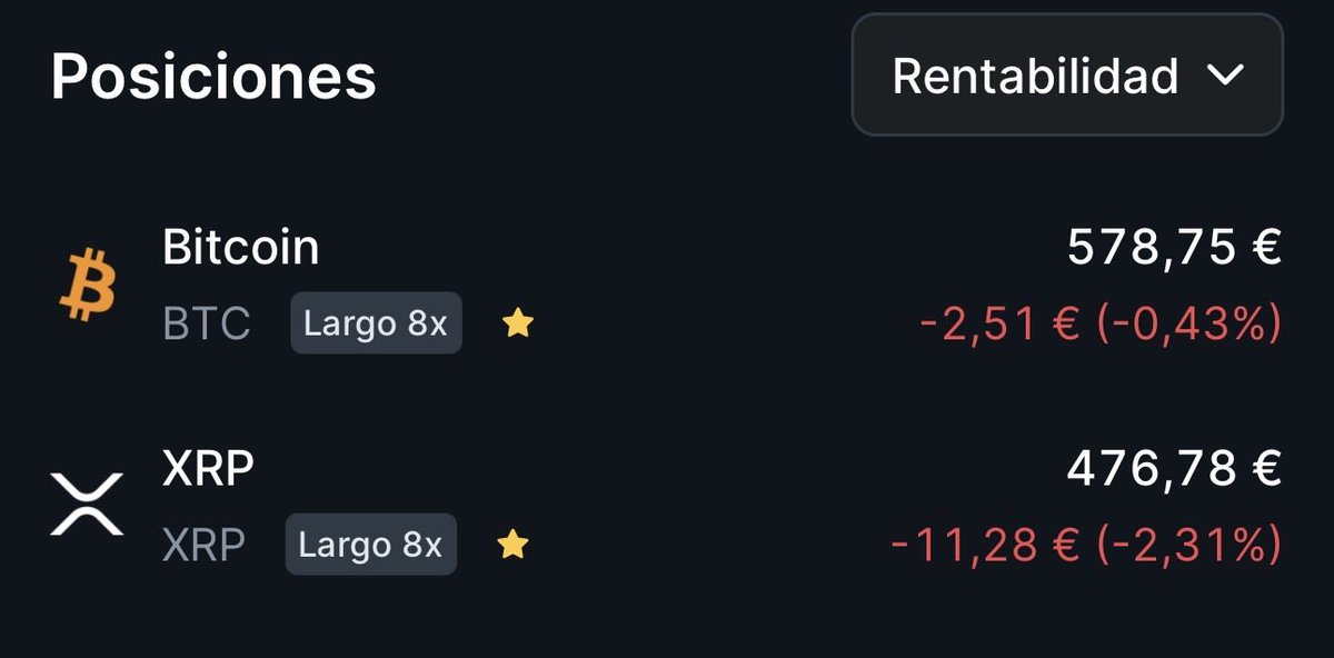 zaitrackx_es's tweet photo. ¿Cual posición llegara a 1K primero? 
¿ $BTC ? O ¿ X R P ? 🚀 https://t.co/XvUxcDDZKq