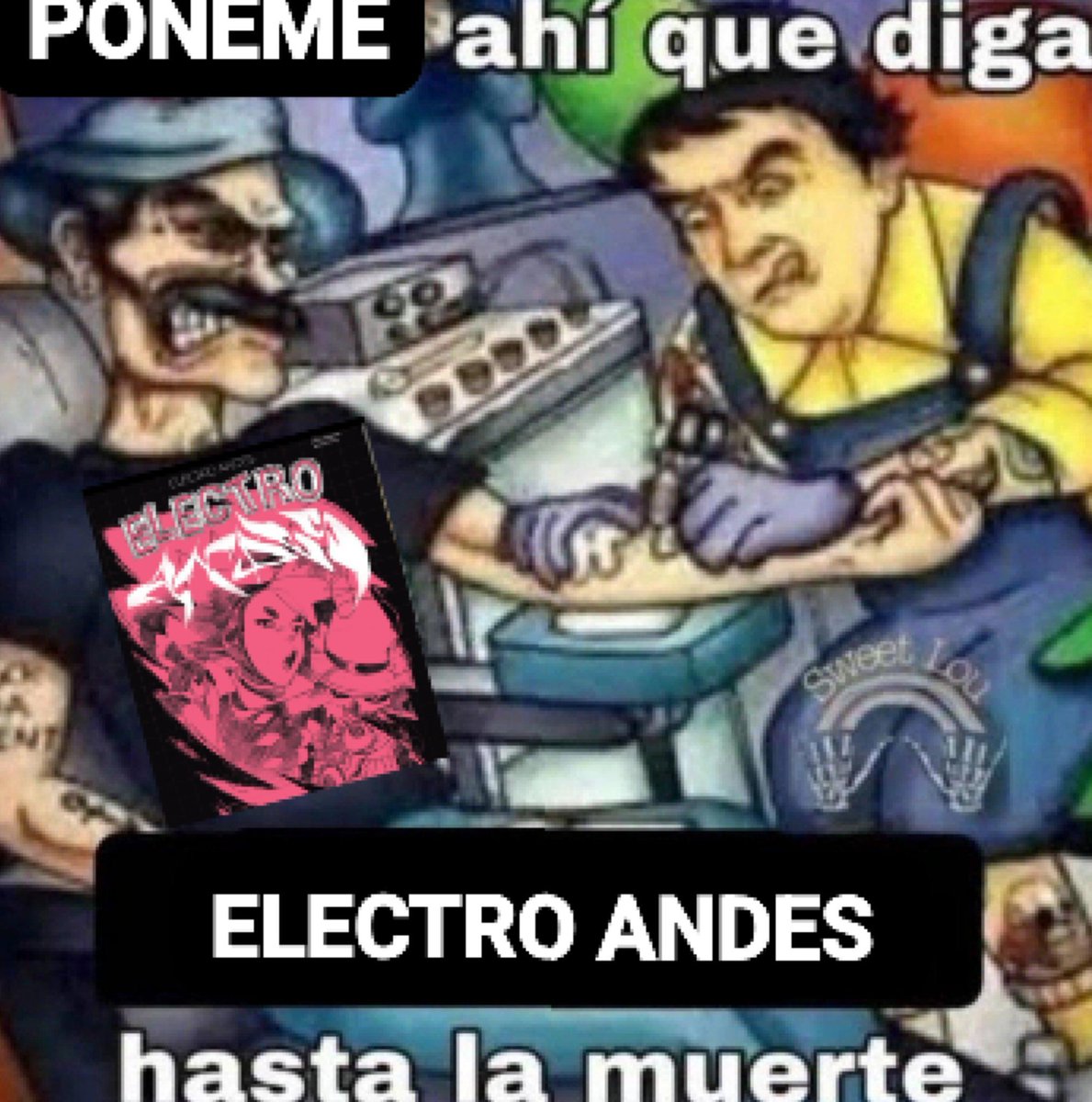 zaquitodecafe's tweet photo. WSTIY REE MANIJA LOCO999O99 https://t.co/v6LVfZ1PvS