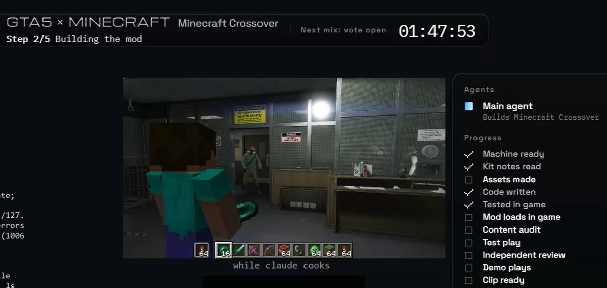 sigf_ai's tweet photo. SAY HELLO TO STEVE IN GTA.

Watch it live now: https://t.co/ktvKhVQGTo

$SIGF https://t.co/m5FiK2NLwv