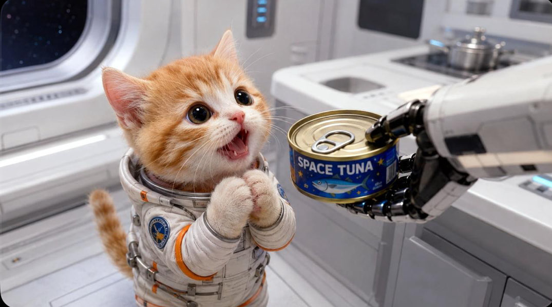 ZENVEXAURA's tweet photo. AstroCat is fueled by tuna, powered by dreams, and absolutely zero financial responsibility. 🌌🐟
The mission? Eat tuna. Touch the moon. Refuse to elaborate.

Other cats chase mice. AstroCat chases market caps.📈

$ASTROCAT

#ASTROCAT #Memecoin #Crypto #Degen #CatCoin #PumpFun https://t.co/JuTx3O2D82