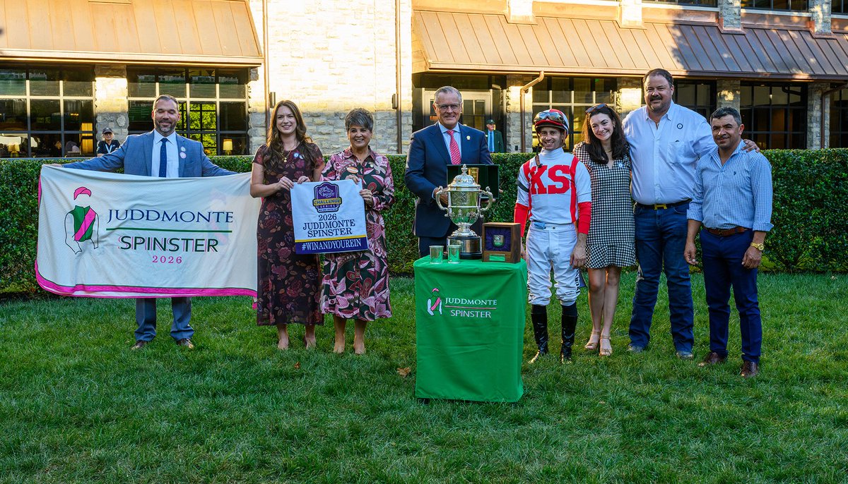 BH_AEberhardt's tweet photo. Small but MIGHTY as 3 go to post in the @JuddmonteFarms #Spinster at @Keenelandracing. #WAYI for the @BreedersCup #Distaff Fully Subscribed with Flavien Prat wins,
Counting Stars And Immersive In 2nd/3rd. B-Payson Stud, O-Klaravich Stables, T-Chad Brown. By #TiztheLaw #KeeSept https://t.co/3F5zf8gDfv