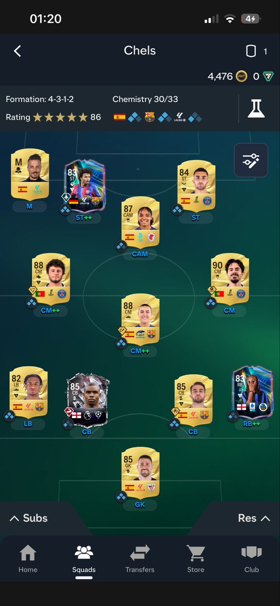 Cfc_ysf's tweet photo. @Futdonk 13-2 div 1 https://t.co/c0LRUfbxKP