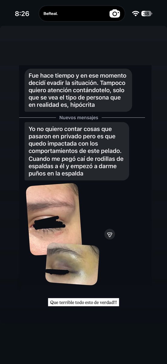 Majowdhs's tweet photo. Hilo de todos los testimonios de más mujeres que fueron víctimas de Martín Cuadros https://t.co/dRGW51Li3P