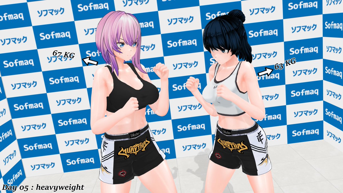 skyzephyr25's tweet photo. #COM3D2 
#カスタムオーダーメイド3D2 
#Fightober
#FIGHTOBER2026

Day 05
@SoulgainExtreme https://t.co/Xa9VpPIFwa