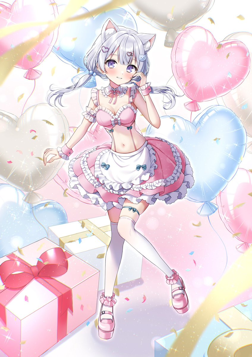 nyamo_cos07's tweet photo. ꒰ 💜 このポストが流れてきた方へ 💜 ꒱

エンタメ系迷い猫VTuberのにゃもです🐾💜

🎂 本日10/10、活動2回目のお誕生日を迎えました！

💗 いいね ♻️ リポスト 💬 リプで
お祝いしてもらえたら嬉しいです🥰

今夜19時からは誕生日記念配信🎉
ぜひお祝いしに来てね！

#にゃも生誕祭2026 https://t.co/AZyY6hQ1ER