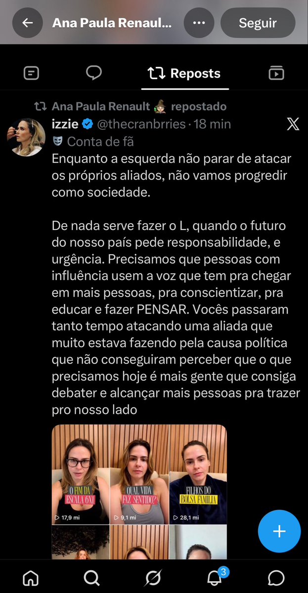 replylara's tweet photo. essa isentona aqui filha de ditador que foi sustentada a vida inteira com esse dinheiro, dando rt em post assim como se fosse muita merda e tivesse feito alguma grande bosta com aquele videozinho que falou falou e não falou merda nenhuma https://t.co/JhX0x1AghZ
