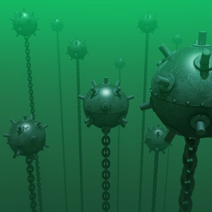 GrimDage's tweet photo. I have an inexplicable fear of underwater mines. https://t.co/MYhLF40SIQ
