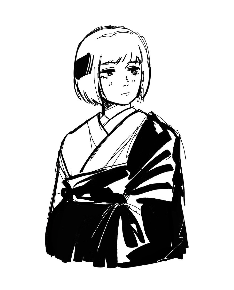 SgtTea's tweet photo. 7 min sketches. Guess which one was easiest https://t.co/Y6tcAy6I82