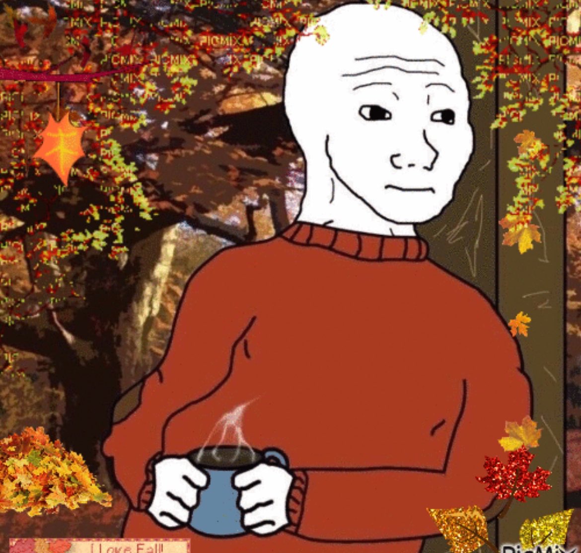 billybrizzle420's tweet photo. Roommate: “bill there’s a package for you” 

Me: *knowing it contains 3 boxes of herbal tea and a selection of fall scented candles* https://t.co/JZZNe584W7