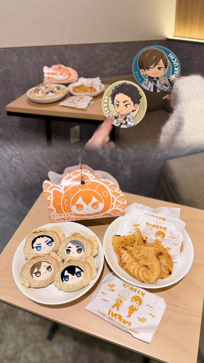douxsky's tweet photo. 直近の飲食コラボ😚🥐🤍 https://t.co/nlxhUBrTdJ