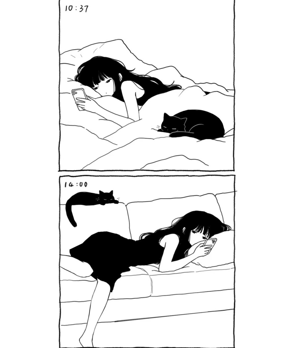 QueenRolandMs's tweet photo. ^⎚‸⎚^ The end of my holiday will be like: https://t.co/TIpIVZWvV4