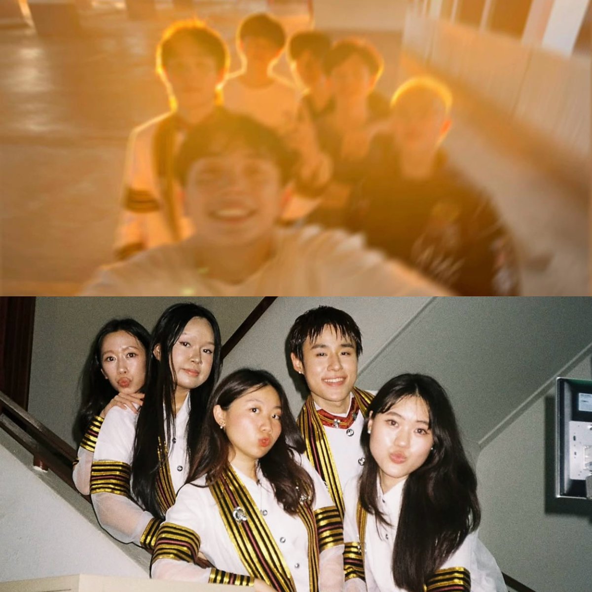 sspiika's tweet photo. นัทด่านที่ถูกเลี้ยงดูโดยแก้งค์ชายล้วน (บัดซบ) กับแก้งค์หญิงล้วน ถึงจะคนละมู้ด แต่เวลาอยู่กับสองแก้งค์นี้นัทคงมีแต่ความสบายใจอะ ขอบคุณที่เลี้ยงดูนัทด่านน้าาา 🥺🤲🏻💘 https://t.co/Rv9o0JUWgV