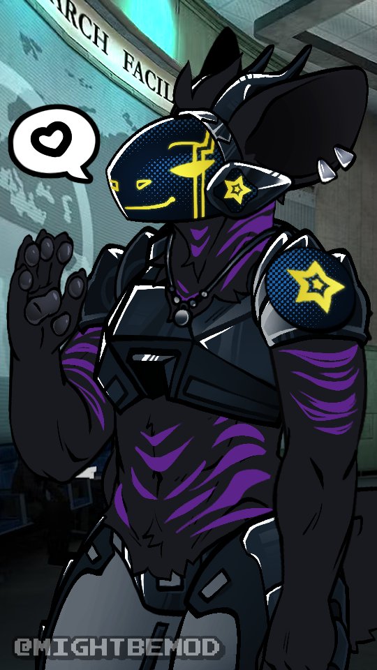 Damienmorlock's tweet photo. @LaxyReed art of my proot from a picrew oc creator and my own crap art. https://t.co/fGq7xejEeL