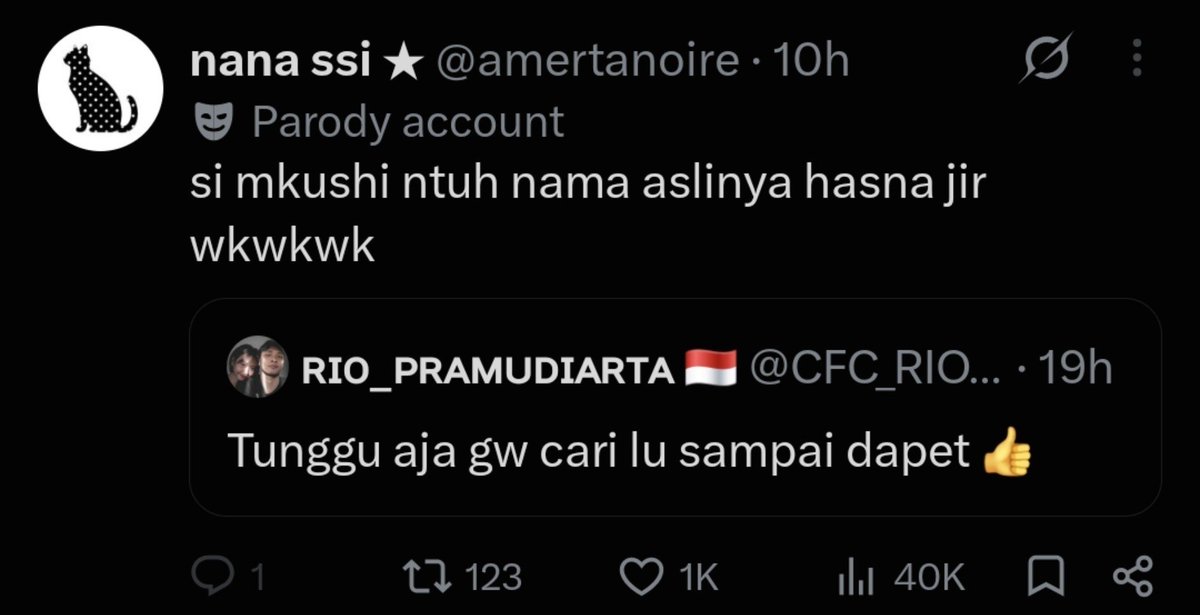 maewishies's tweet photo. Gw udah tau namanya dari lama, soalnya dia pernah menang bid pc ys di go trs gw kyk 'woah org have' hahah, video tt nya jg suka lewat jadinya hafal kkkkk 

Anjrt beneran dicari tau orgnya https://t.co/qODmMzAQUk