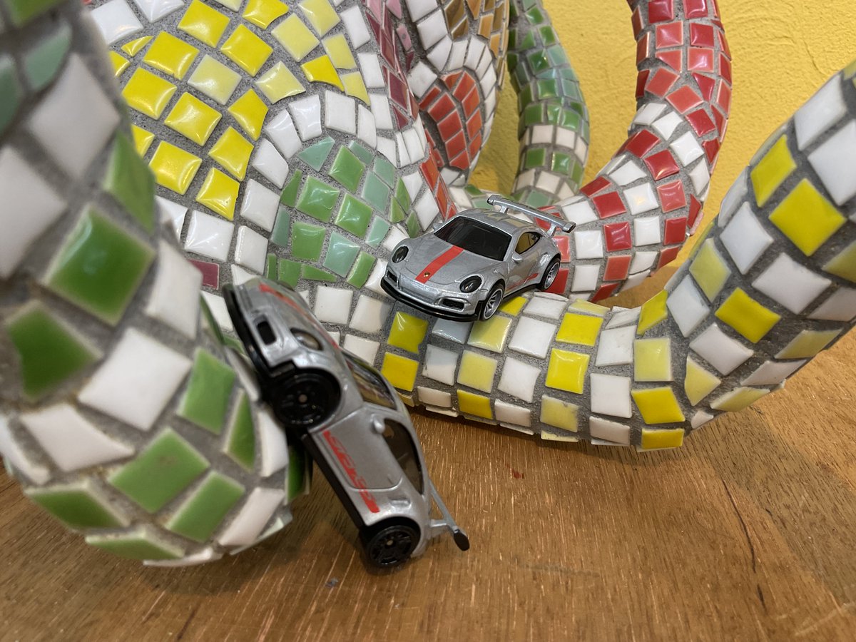 hotwheelstinian's tweet photo. 昨日はチーズケーキモンスター
多治見モザイクタイルミュージアムにて
出店しました
セラミックパークといい
多治見は大好きな街です❤️

#ポルシェ　#Porsche  #ミニカー　
#ホットウィール情熱日記 https://t.co/LjRfT9LMMp