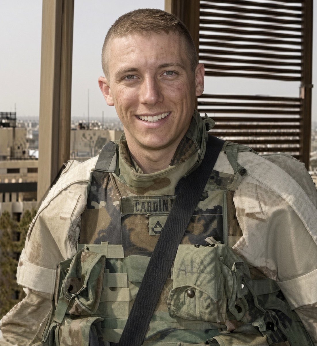 44MagnumBlue1's tweet photo. United States Army Corporal Anthony O’Neil Cardinal was killed in action on December 25, 2005 in Baghdad, Iraq. Anthony was 20 years old and from Muskegon, Michigan. 3rd Squadron, 7th Cavalry Regiment, 2nd Brigade, 3rd Infantry Division. Remember Anthony.🇺🇸 https://t.co/wdNcpsgIRQ