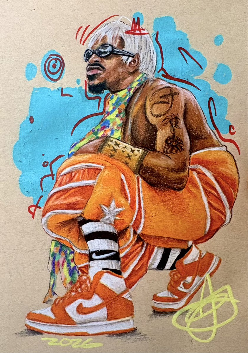 MrOriginalFake's tweet photo. #outkast #andre3000 #atliens https://t.co/kjc6aPXwC8