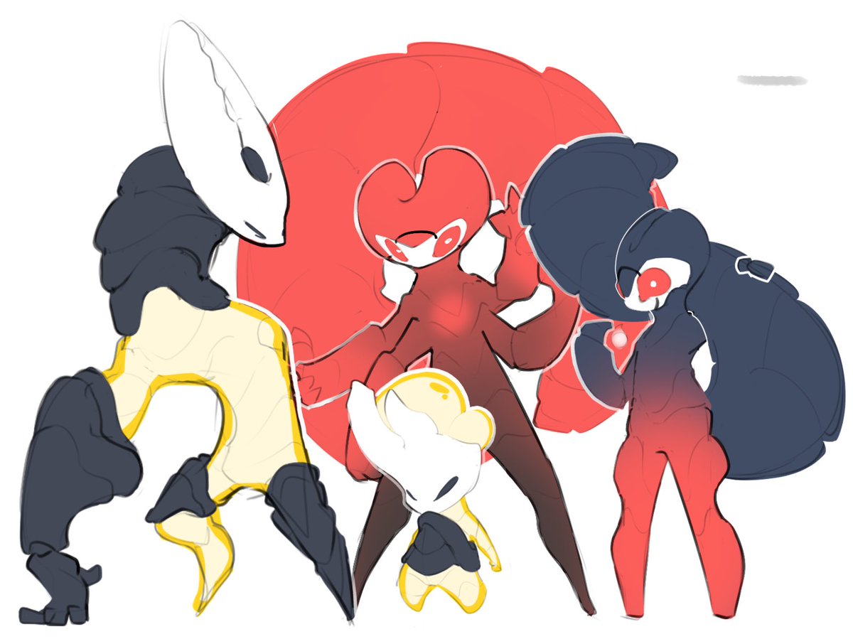 leafbreakfastt's tweet photo. Stylised Hollow Knight things ✨ https://t.co/KGGBz340m0