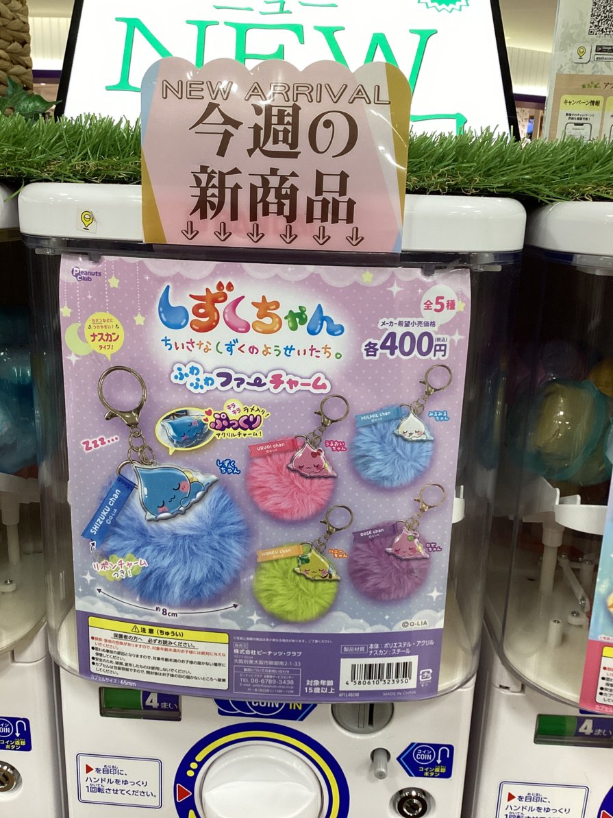 gashacoco 公式X（本部）の入荷情報の写真