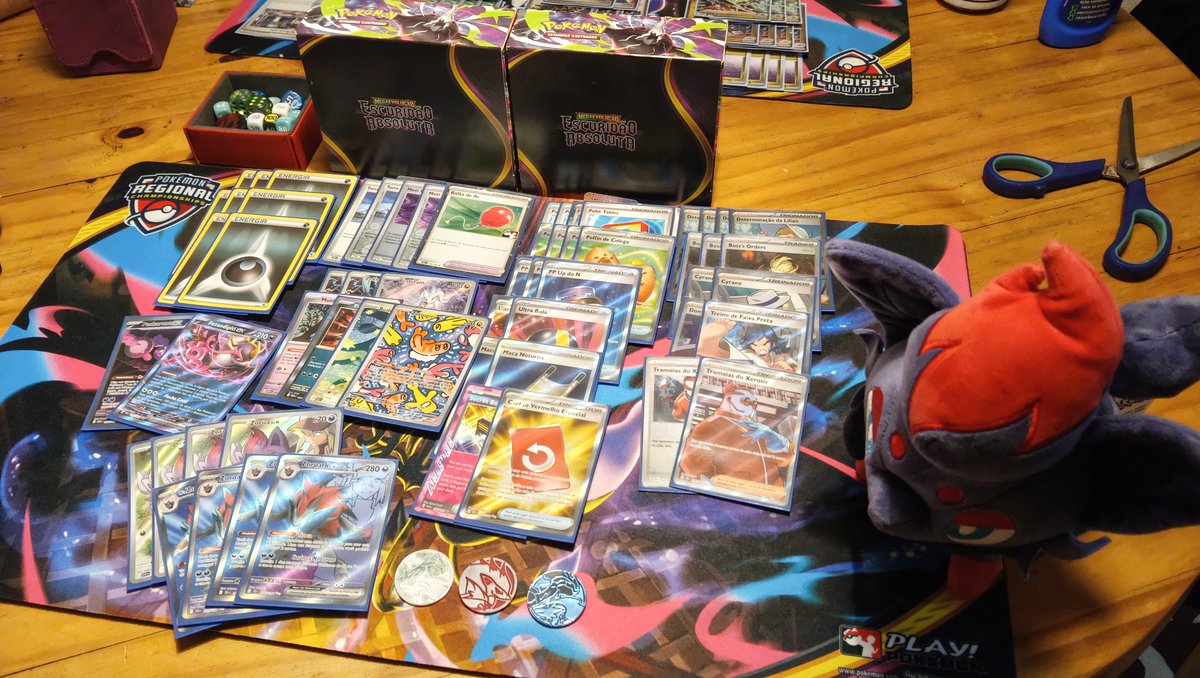 Link_Sombrero's tweet photo. Top 42 at Recife regionals with the goat Zoro!
Broke my record, I'm very proud could get top 16 with just 1 more win tho :( https://t.co/VyvpZSFc5b