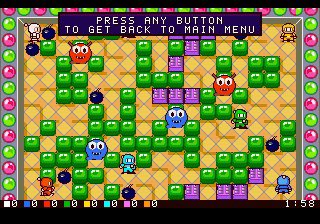 Dmardaytripper's tweet photo. Vibe-porting a bomberman clone for the Sega 32X. Wish me luck cause omgaaaah the sprites are a challenge full of bugs! 😫 also, need someone to test the multi tap feature for 3-8 players to see if it works.
#MrBoom
#Sega32X
#VibeCoding
#AiHands
#Bomberman
#OpenSource
#Homebrew https://t.co/NkrhMB2mT8