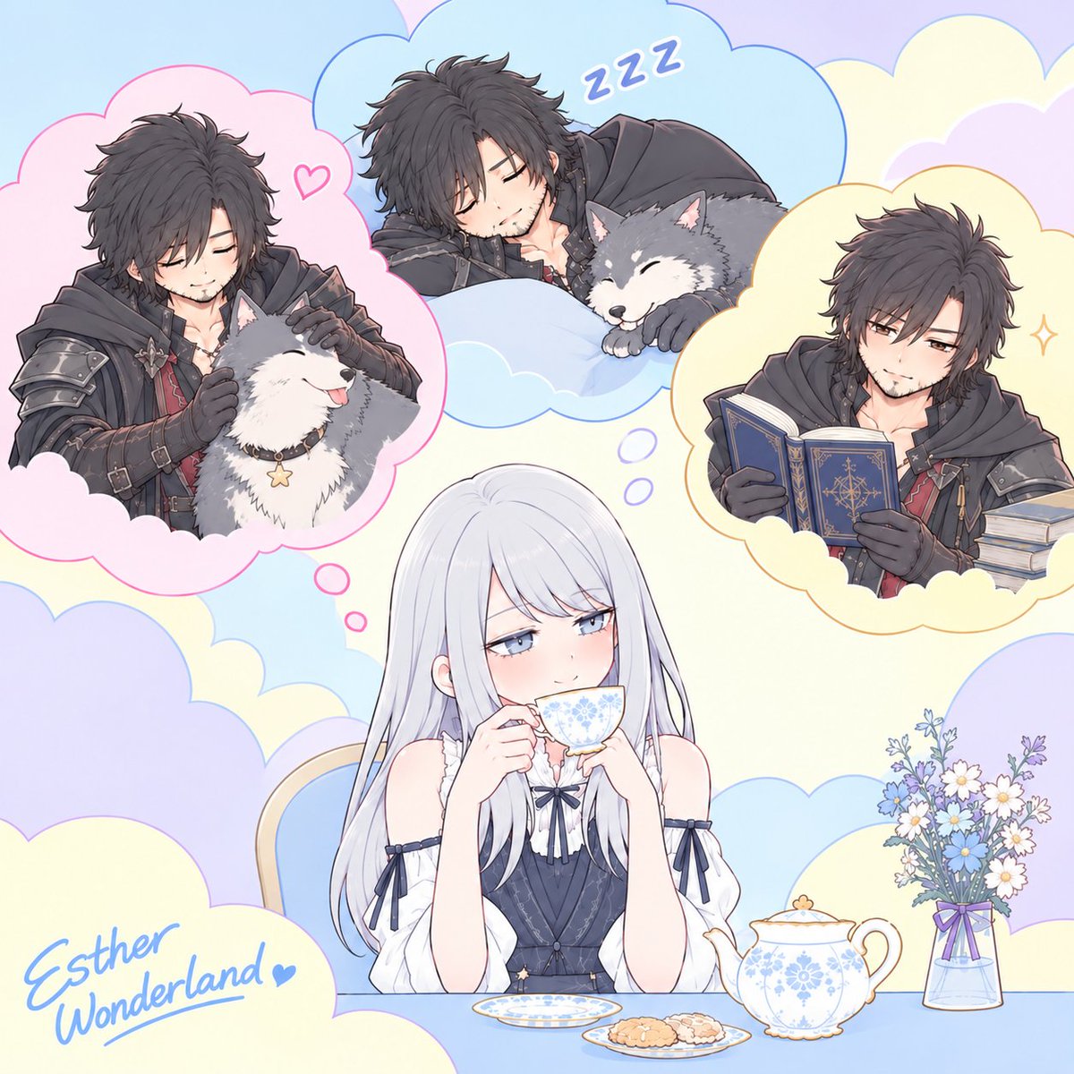 rrrrjtm2929's tweet photo. クライヴ大好きジルちゃん

#フランス
#DDFF
#クラジル
#FF16
#ファンアート https://t.co/D6bcRBjA1a