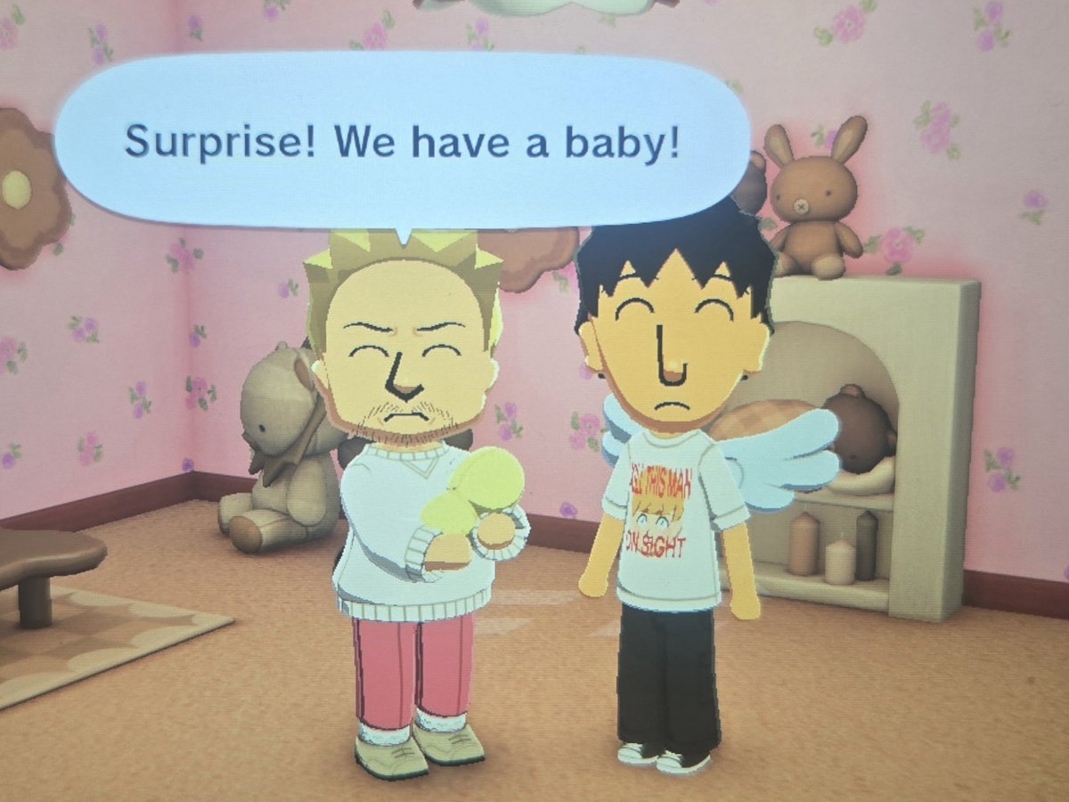 ottertholdt's tweet photo. yo but if they have a baby then that means... bertholdt... my man 🤝😂 https://t.co/QPqAvuzXwt