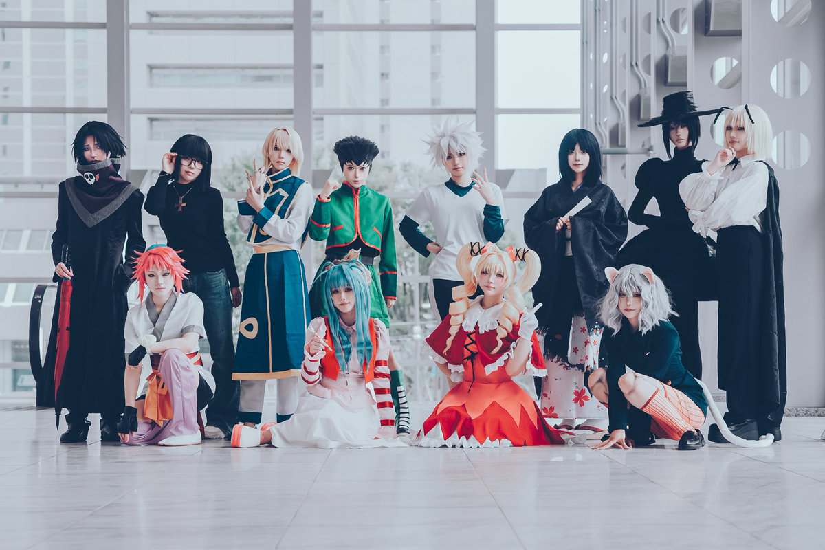 suichon_0528's tweet photo. cos
─────────────────
                
               HUNTER × HUNTER   

─────────────────
#ENCOSJAPAN 
#エンコス2026 https://t.co/HVs32xejdG
