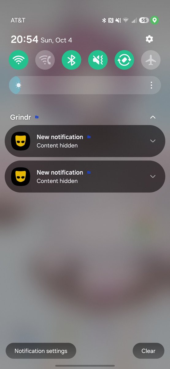 Ishipthat_inc's tweet photo. Thanks samsung, you hid those notifications real well... https://t.co/BFZdgdleAK