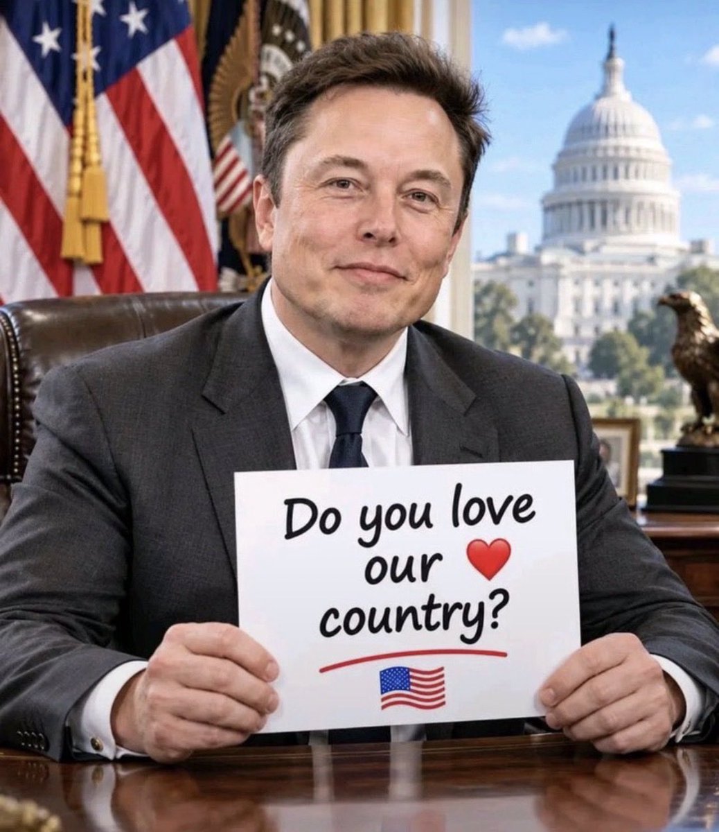 Ceoofteslaviwb's tweet photo. Do you love America and feel proud of your country? 🇺🇸❤️

🅰️ Absolutely ❤️ 
🅱️ Definitely 🇺🇸 
🅲️ Somewhat 😊 
🅳️ Not Really 🤔 https://t.co/QHjQasJbYB