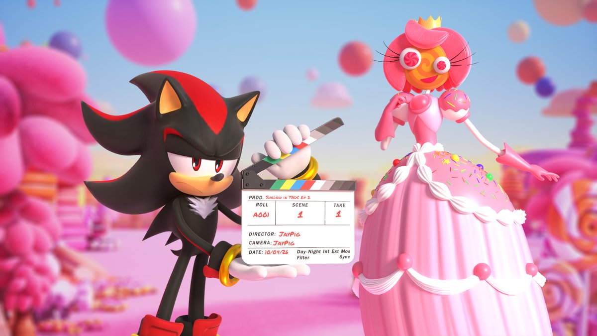 JayPigAnimation's tweet photo. Shadow in TADC Episode 2 is officially in production!
This one is going to take a bit longer because of the amount of effort I'm putting into it, so please be patient. https://t.co/zshnqiW7eV