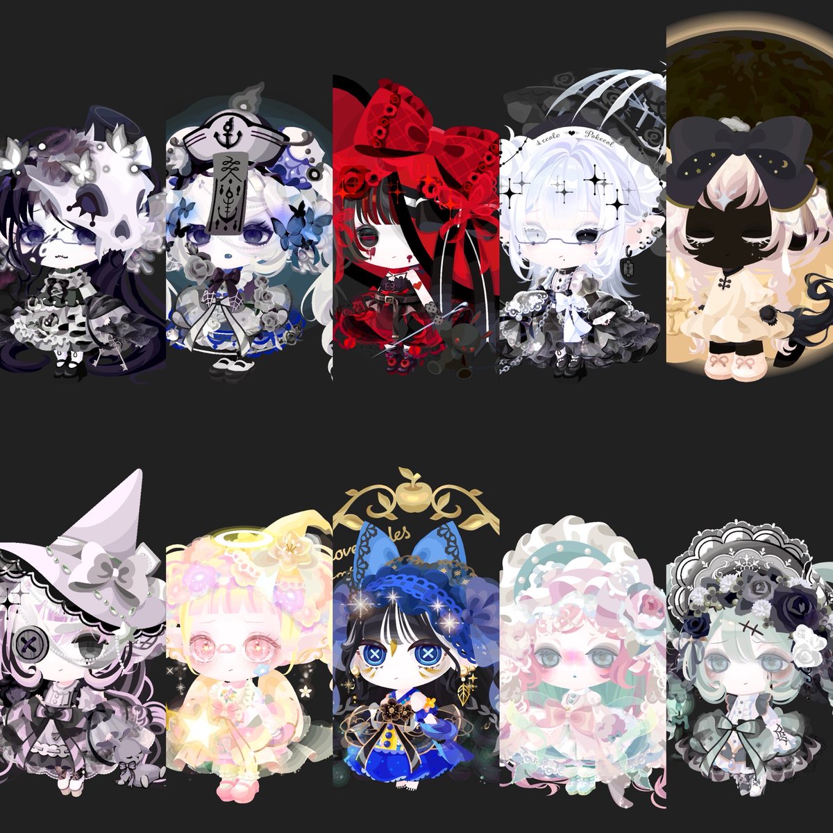 abbb_2525's tweet photo. 何億年ぶりの固ツイです❕
こんなアバ作ってます👶🏻🤍

RTor♡で気になる方お迎えにいきます🚗³₃

#ポケコロ民と繋がりたい https://t.co/3a4ijATxJa