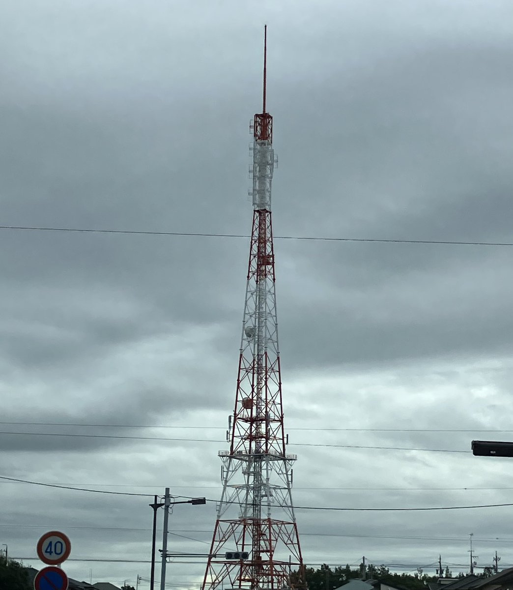info_amita's tweet photo. 本日は高校求人の二次募集の案内を持って浜松市内の高校を訪問させていただきます！

大平台にこんなものがあったなんて！
浜松の東京タワー？🗼

良いご縁にお会いできますように✨安全に参ります！

#浜松リフォーム #地域密着 https://t.co/lDb1fb9ryy