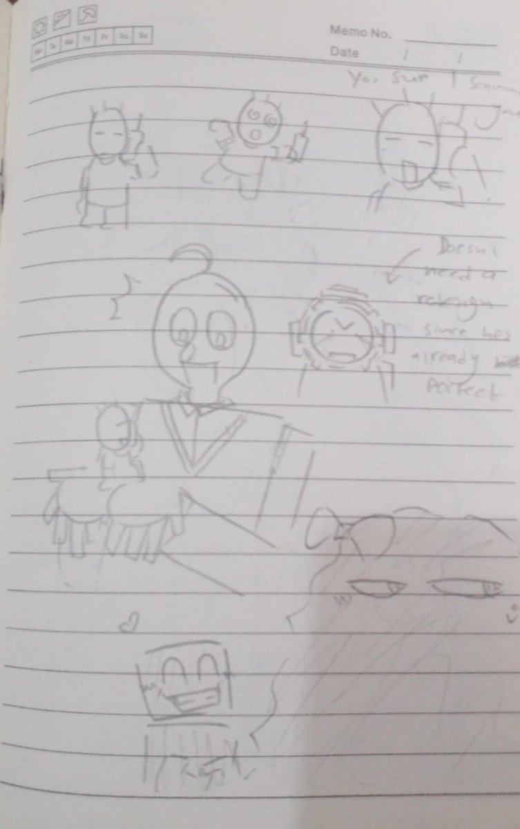 LestarMeri's tweet photo. Darkest hours doodles :D (1/2) https://t.co/a8xrFWJcFX