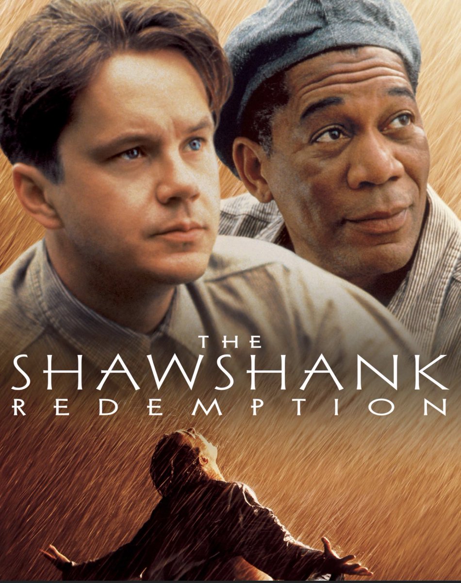 zacktracy217's tweet photo. @InfragilisTee The Shawshank Redemption https://t.co/nAfZV01x5C
