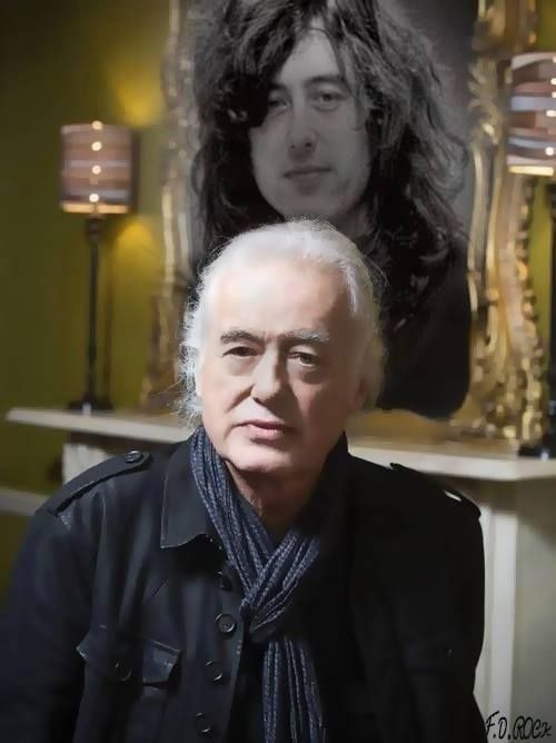 MrSaintLouis's tweet photo. @laparadadelcine Sporting Jimmy Page's hair. https://t.co/NzxFEv3Cdc