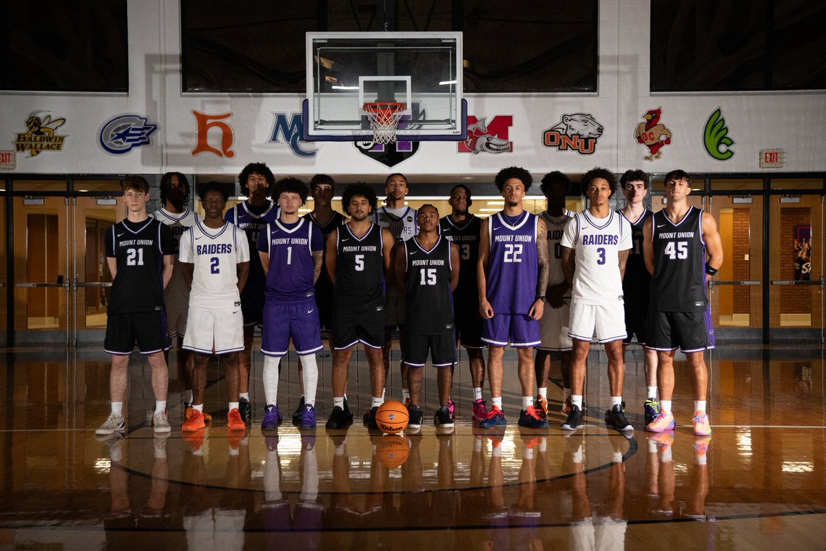 MountUnion_MBB's tweet photo. @MountUnion_MBB Media Day ‘26 ✅📸 

@purpleraiders #MountUnion #MountMBB #D3Hoops #NCAAD3 #MediaDay https://t.co/Dvnopog0fw