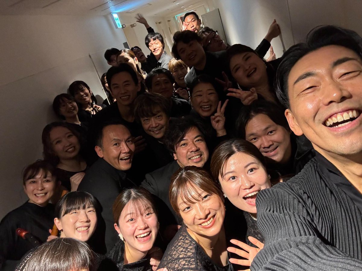 Mncounter's tweet photo. 10/3・4、アントネッロ「マタイ受難曲」無事終演いたしました☺️濱��先生を中心にチーム一丸となって、全てを出し尽くした2日間！両日満員のお客様に見守られ、かけがえのない幸せな時間でした✨応援してくださった皆様、川口リリア関係者の皆様、出演者・スタッフの皆様に、心より感謝申し上げます🙇 https://t.co/Jyttp5Pmxt