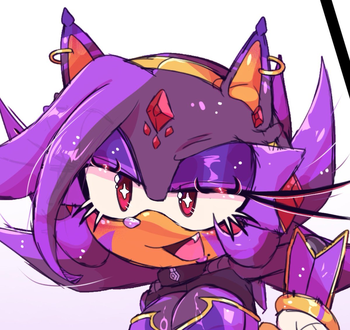 goddess22_p's tweet photo. Joining this trend and is a little curious...👀💜🖤 https://t.co/9Onl1xxXs7
