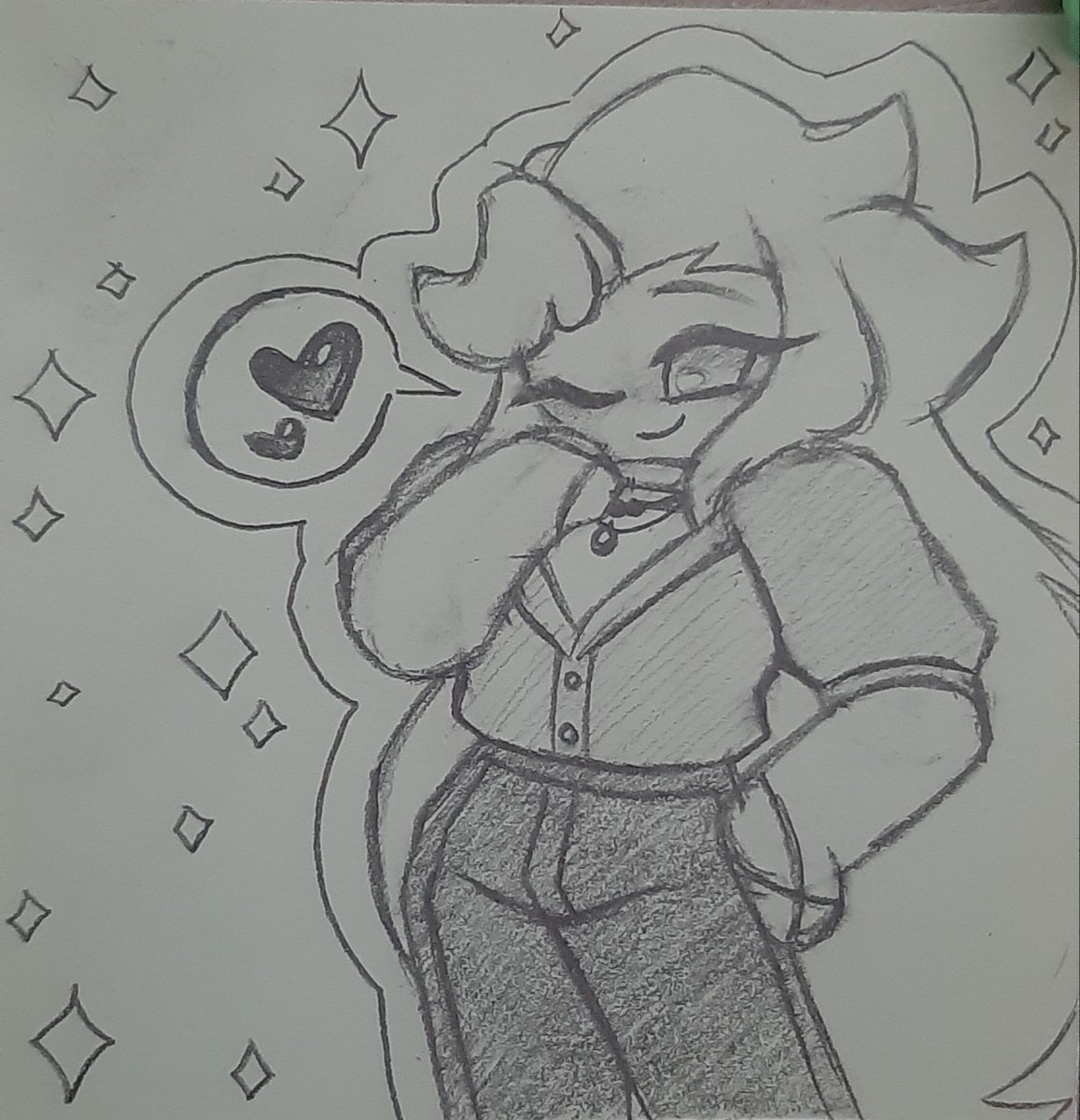 StarzKabi's tweet photo. I miss my wife
Take a slightly old-ish doodle of him https://t.co/dNPTFFVsvF