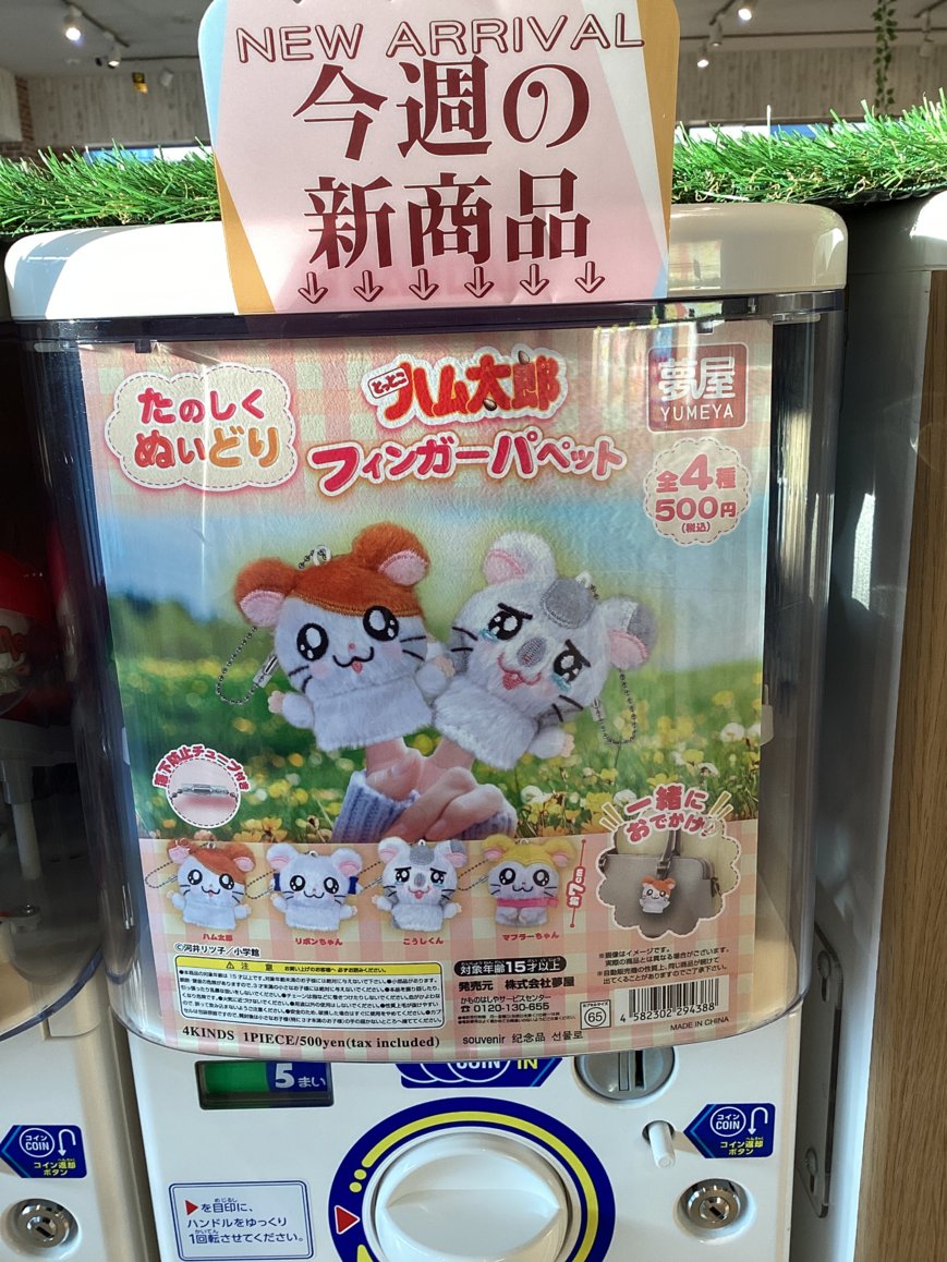 gashacoco 公式X（本部）の入荷情報の写真