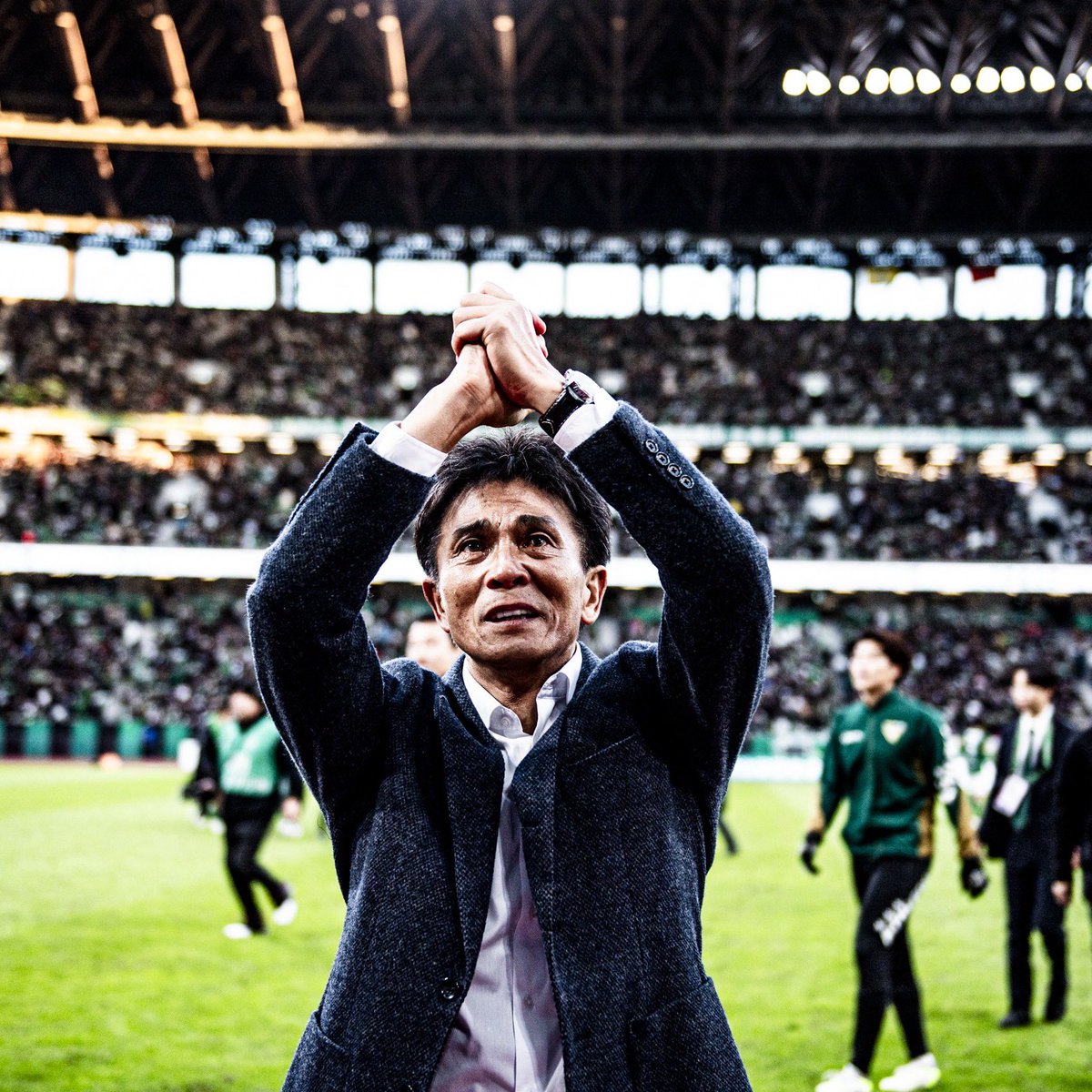 TokyoVerdySTAFF's tweet photo. 2022-2026
JOFUKU HIROSHI

#城福浩

PHOTO : Atsushi Kondo 
#verdy #東京ヴェルディ #東京V https://t.co/tvUDNfDVof