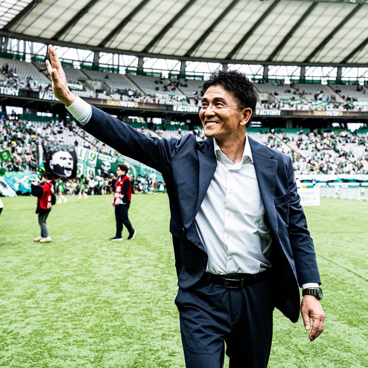 TokyoVerdySTAFF's tweet photo. 2022-2026
JOFUKU HIROSHI

#城福浩

PHOTO : Atsushi Kondo 
#verdy #東京ヴェルディ #東京V https://t.co/tvUDNfDVof