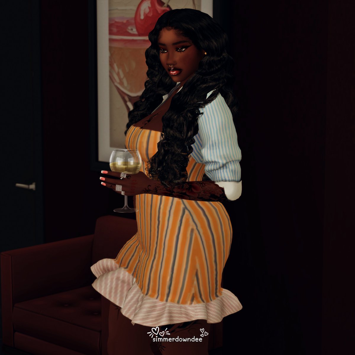 simmerdowndee's tweet photo. lounge nights 🌹 https://t.co/Y0FQD6gJz7