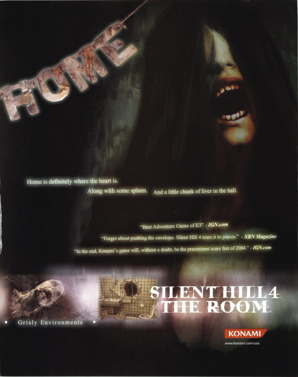 cabanadrives7's tweet photo. Silent Hill 4: The Room (PC)

4K Compatibility 
Widescreen Support
Controller Support
Restored Content 

https://t.co/5Iaquf0ppk https://t.co/1xwxrQSaJO
