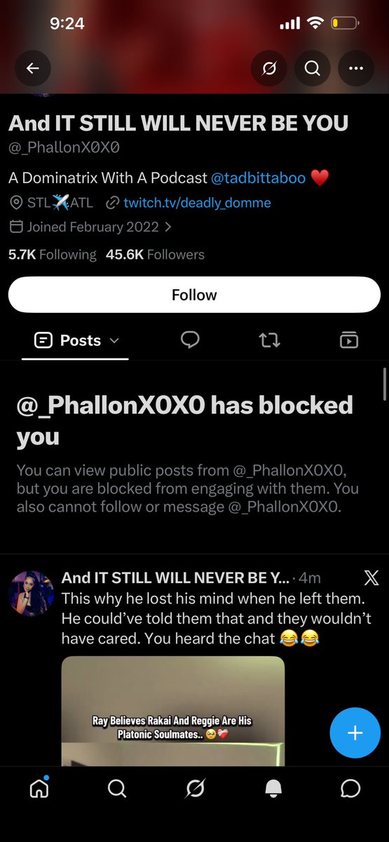 Delrandell's tweet photo. @BambinoTre @paixclipping Chill you ask to many questions the bots block you gang. https://t.co/Soi9FTuyVB