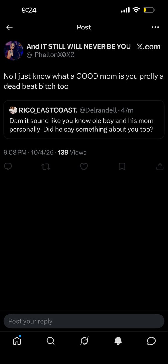 Delrandell's tweet photo. @BambinoTre @paixclipping Chill you ask to many questions the bots block you gang. https://t.co/Soi9FTuyVB