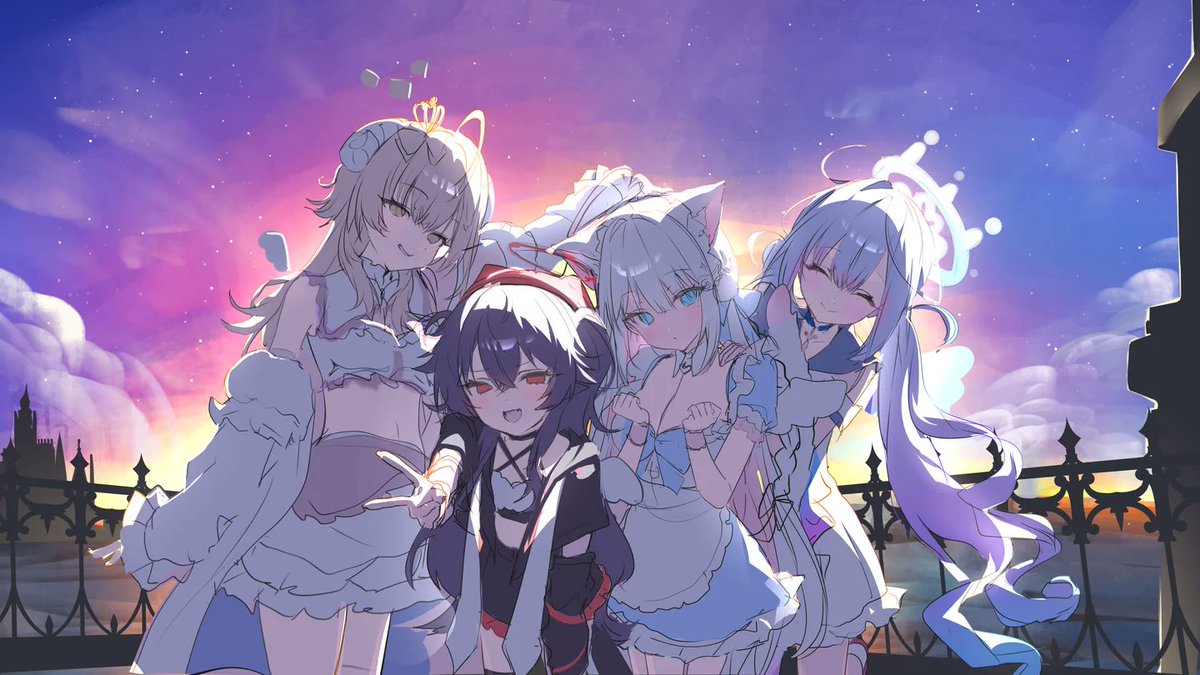 panoravr's tweet photo. VTuberギルド「幻想≪ルクス≫とコードの交差点」所属天使の4名が10/4より活動を開始　10/24 19時よりリレー配信を実施【PR TIMES】
https://t.co/VotIVXwoVf https://t.co/uDxvc1Vdde